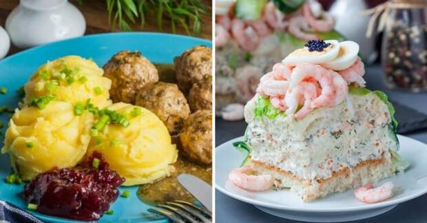 12 рецептов шведской кухни