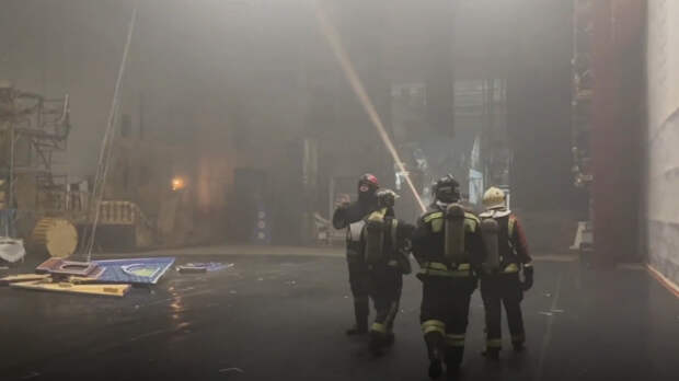 Из драмтеатра Иванова эвакуировали людей из-за возгорания на крыше