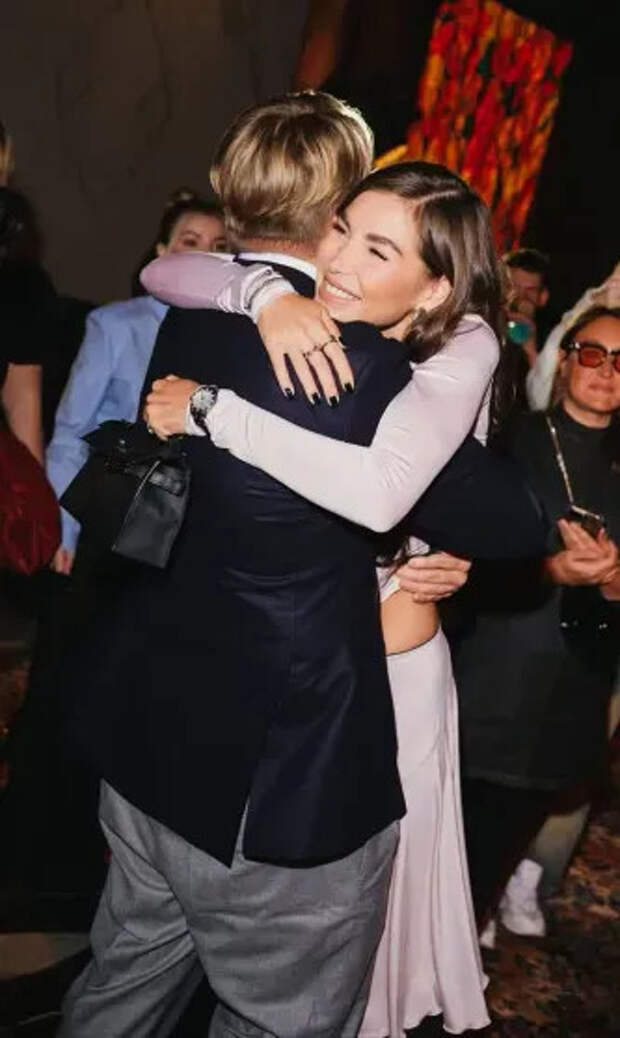 Никита Мартынов и Карина Нигай