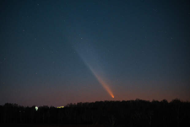 Межзвездная комета 3I/ATLAS может оказаться «троянским конем»