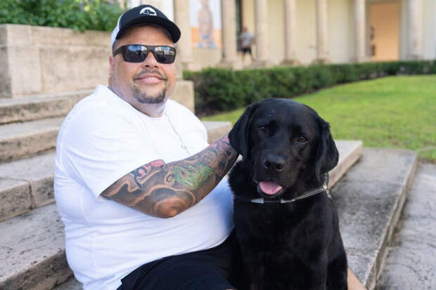 GNN: в США собака помогла хозяину обнаружить у него тромбоз вен