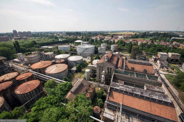 Заброшенная Италия