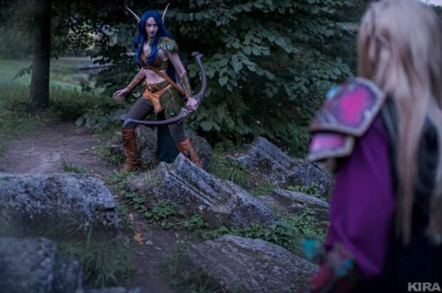 Косплей недели: Silent Hill, Dragon Age, Devil May Cry 4, Warcraft, Overwatch