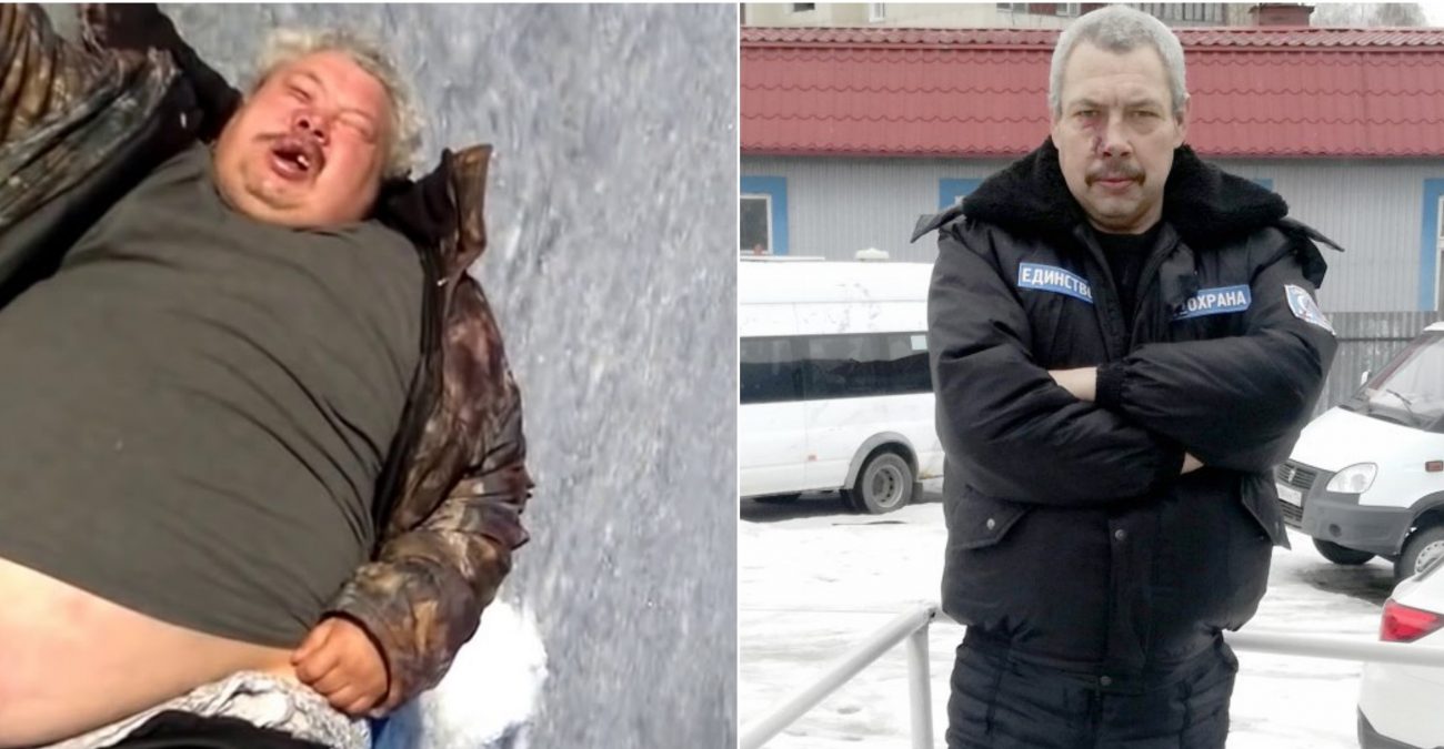 Рыбак из мема «Бать, тебе нормально?» похудел на 100 килограммов — и снова стал героем соцсетей
