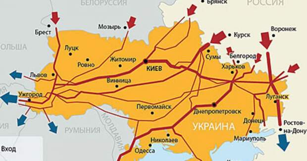 Европа желает получать больше российского газа Европа желает получать больше российского газа