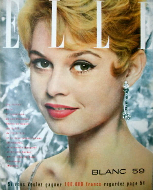 С этой обложки журнала Elle у Бриджит началась новая жизнь