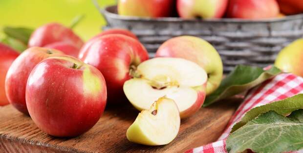 Яблоко - идеальный продукт