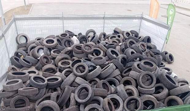 Собрано уже 72 тонны: тюменцы приглашаются к участию в акции по сбору покрышек