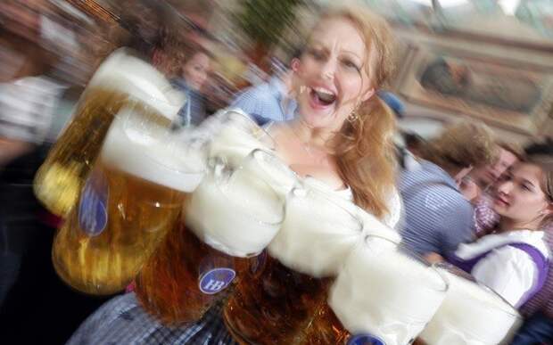 Девушеки Октоберфеста Фестиваль, германия, девушка, октоберфест, пиво