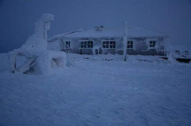 Зима на Урале (23 фото)