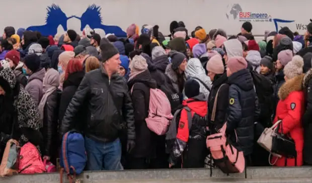 В ООН заявили, что с начала спецоперации Украину покинули свыше 3,3 млн жителей