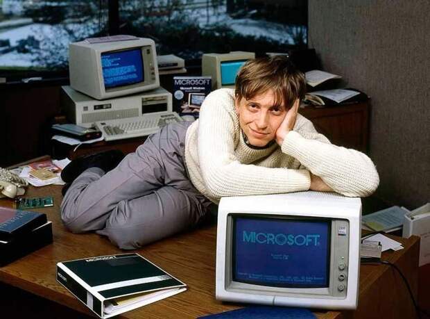 Билл Гейтс известные, люди, фото
