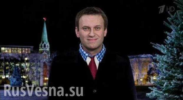 Навальный возомнил себя Путиным (ВИДЕО) | Русская весна