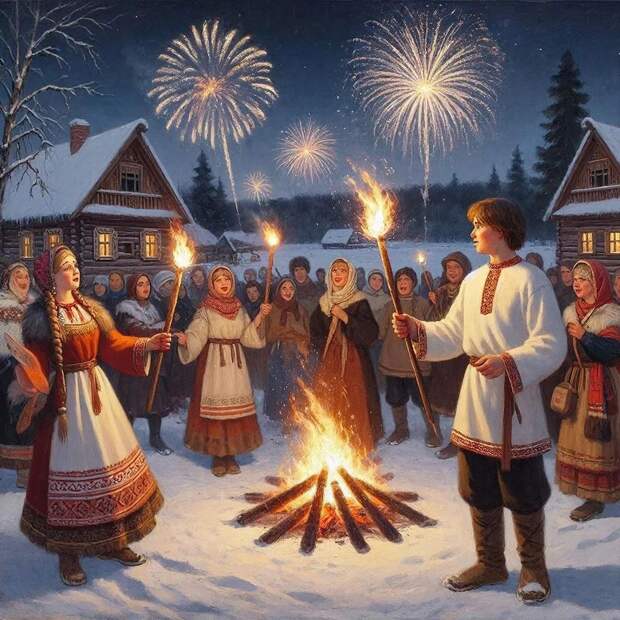 Славянский праздник Громница