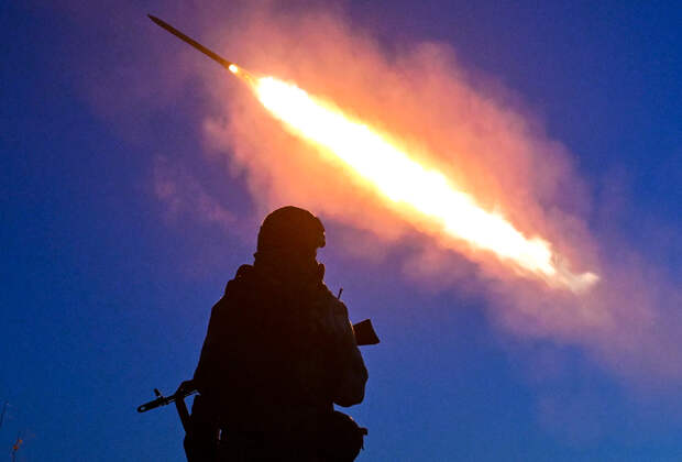 На Украине советский «Град» установили на немецкое шасси