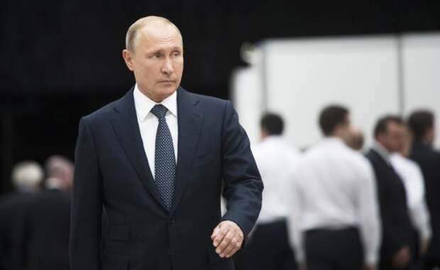 На фото: президент России Владимир Путин