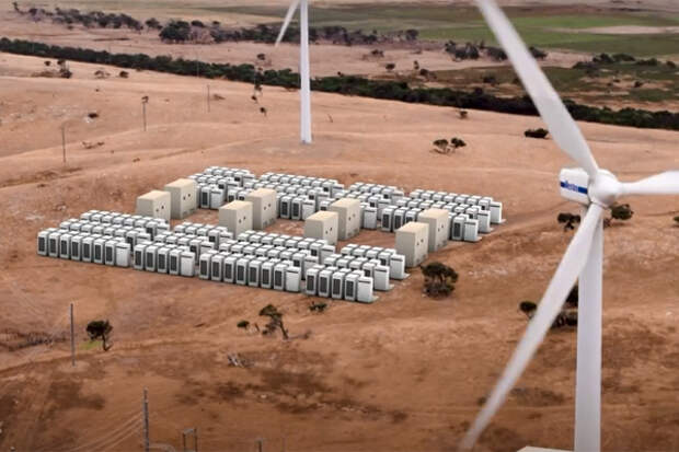 Вторая супербатарея Tesla в Австралии вдвое мощнее первой