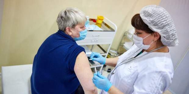 Собянин принял решение о стимулирующих выплатах медикам за проведение вакцинации Фото: М. Денисов mos.ru
