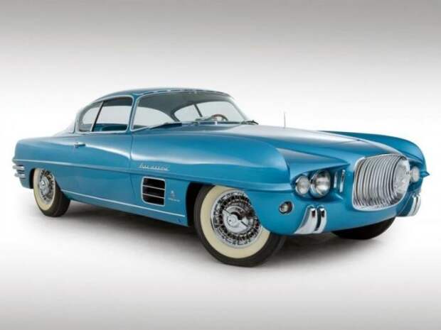 Dual-Ghia Convertible: автомобиль Френка Синатры