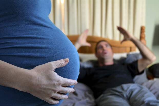 Любовница беременна: что делать?