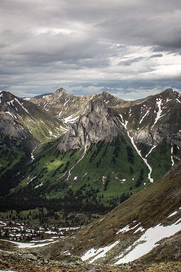 природа, Саяны, река