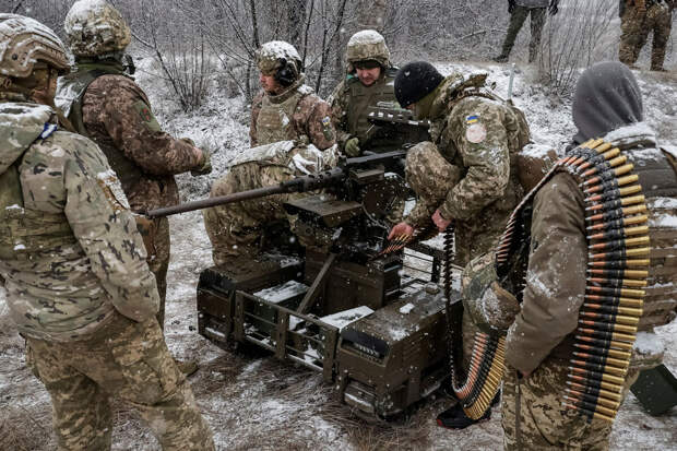 РИА Новости: ВСУ ударили дронами по своим подразделениям под Красноармейском