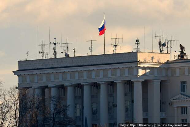Севастополь лишился исторического здания Главного штаба ЧФ РФ
