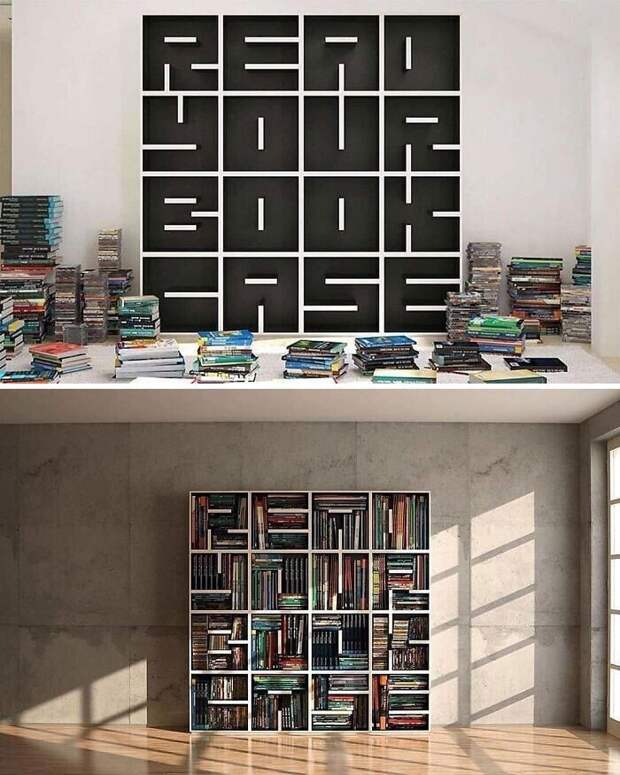 16. Книжный шкаф Read Your Book Case 16. Книжный шкаф Read Your Book Case