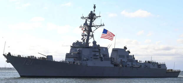 Иранский КСИР выложил доказательства остановки эсминцев ВМС США на входе в Ормуз