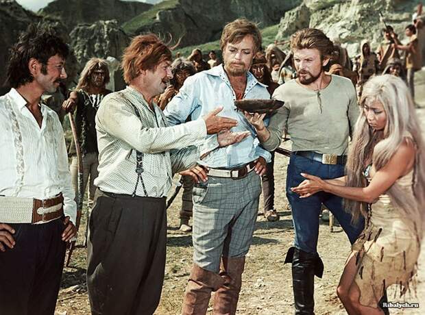 Почему «Земля Санникова» самый скандальный фильм в истории советского кино Племя онкилонов - съемки фильма