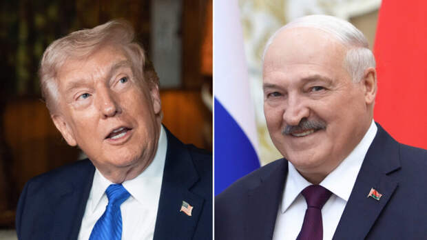 Трамп обратился к Лукашенко