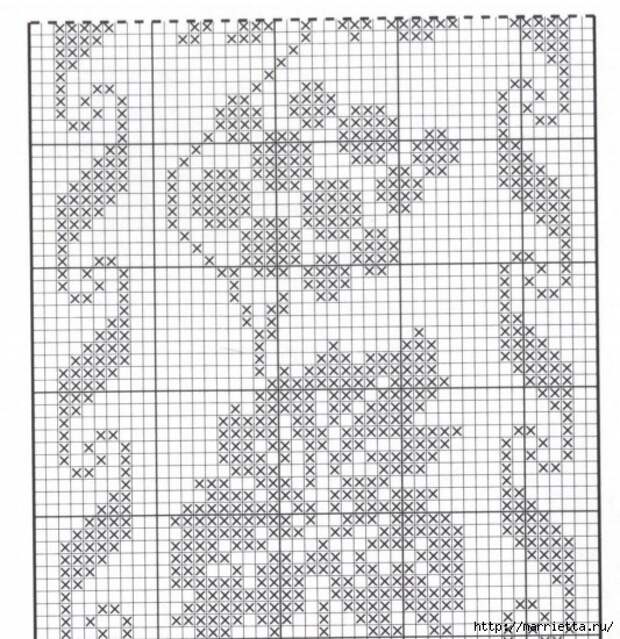 Вязание крючком. Стильные идеи и схемы для уюта в доме (8) (533x550, 250Kb)
