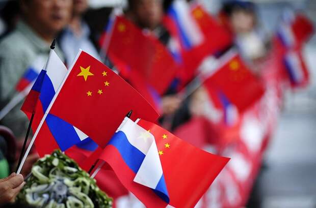 Россия Китай сотрудничество