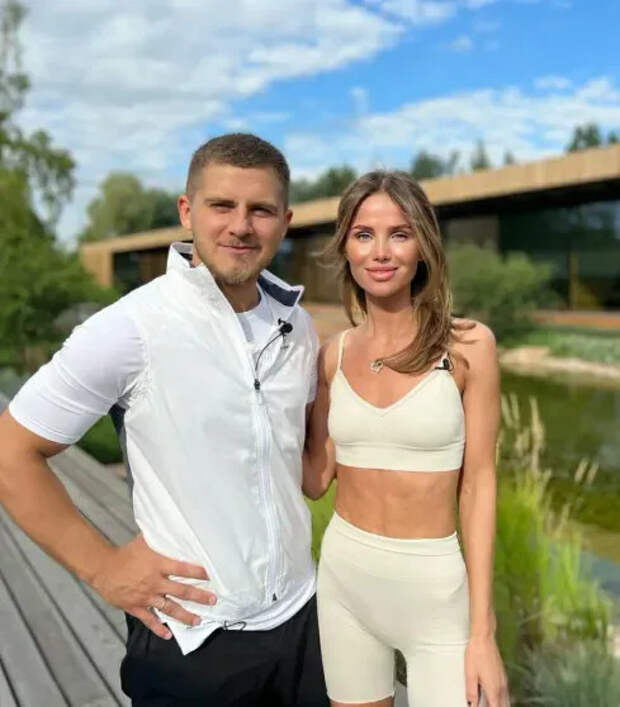 Вячеслав Дайчев и Алекса