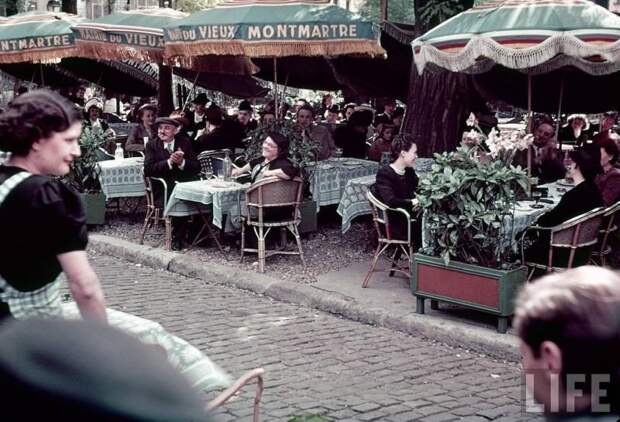 Последнее мирное лето довоенного Парижа, 1939 год