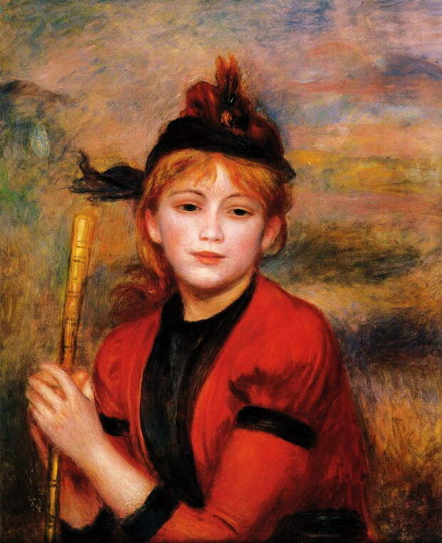 Pierre-Auguste Renoir - The Rambler (569x700, 125Kb)