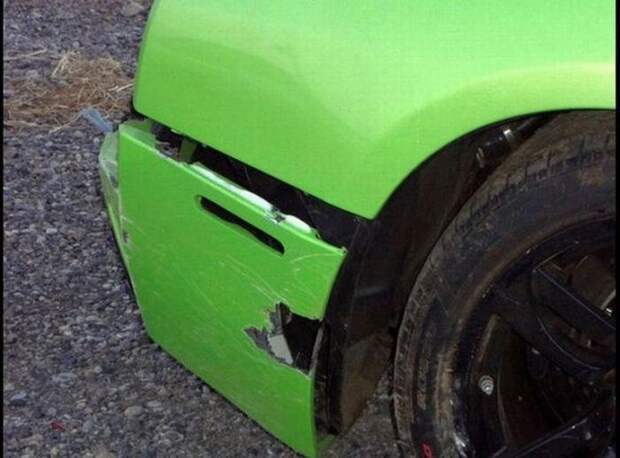 Пять часов жизни Lamborghini (10 фото)