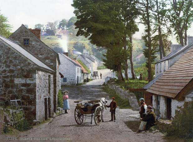 Ирландия в 1890-х: красоты Изумрудного острова в ярких открытках 4