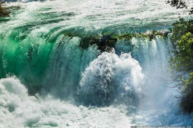 Самые красивые водопады Европы в фотографиях Сергея Анашкевича