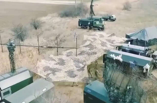 Опубликовано изображение сгоревшей в Харьковской области украинской радиолокационной станции П-18ML