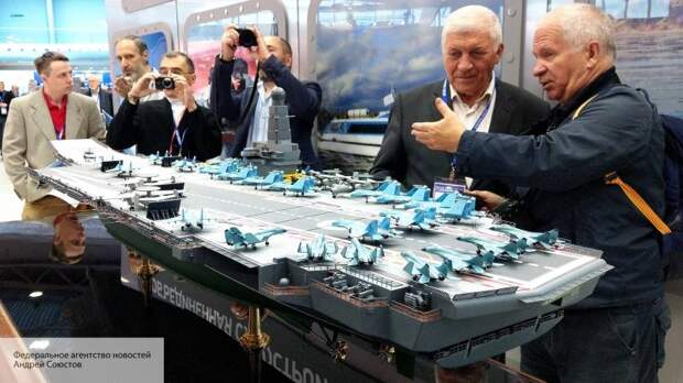 19FortyFive: Россия может «воскресить» старый проект чудовищного авианосца