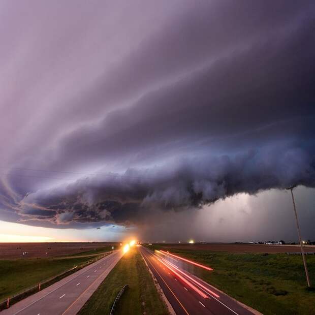 Потрясающие кадры гроз и штормов Marko Korosec, грозы, облака, фото