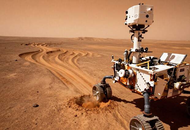 Марсоход «Персеверанс» выявил на Марсе доказательства тропического рая