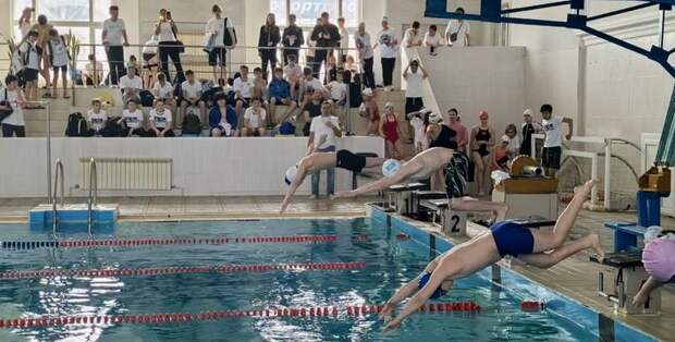 Более 170 спортсменов участвуют в турнире по плаванию в Караганде