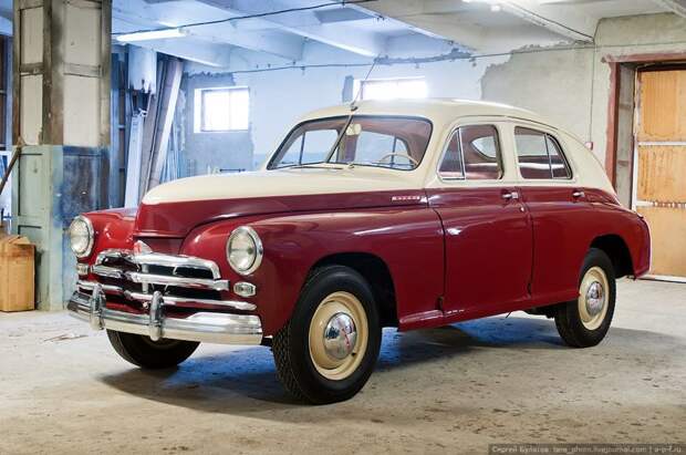 Восстановление ГАЗ-21 Победа (25 фото)