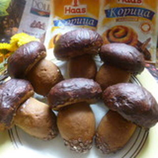 Творожные грибочки