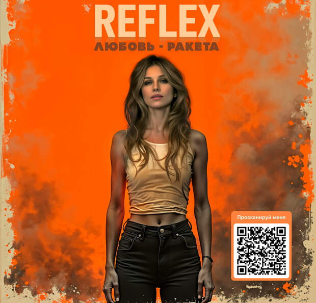 REFLEX запускает новый трек Любовь-ракета, который станет хитом