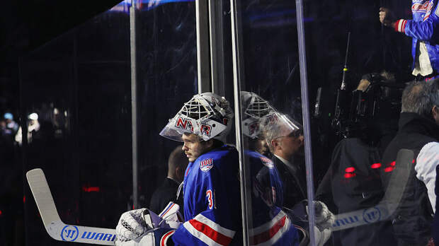 «Рейнджерс» повторил клубный антирекорд в НХЛ 71-летней давности