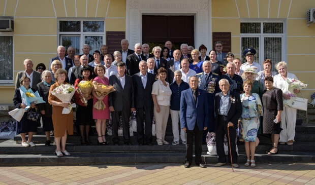 Председателем краевой организации «Герои Отечества» избран Виктор Крохмаль