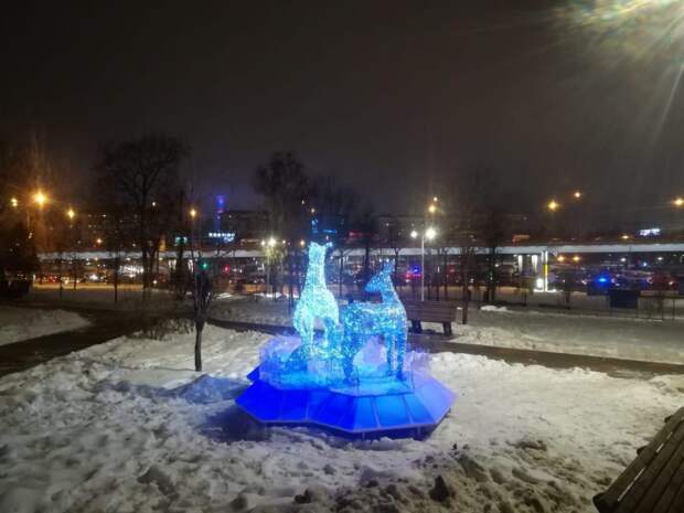 Олени/фото из архива управы